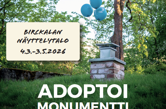 Adoptoi monumentti -näyttely keväällä Pirkkalaan